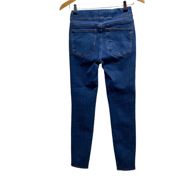 Madewell Pull-On Jeans in Freeburg Wash - Picture 3 of 9